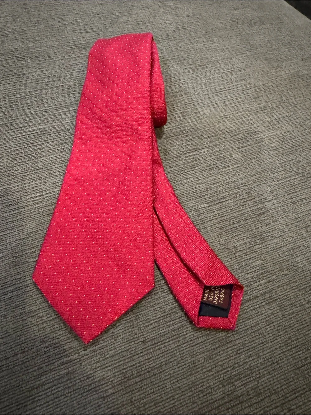 Brooks Brothers Boys, Youth NWT Red Pure Silk Tie - Small